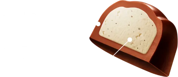 ガーナミルク バニラとミルクのホイップショコラ