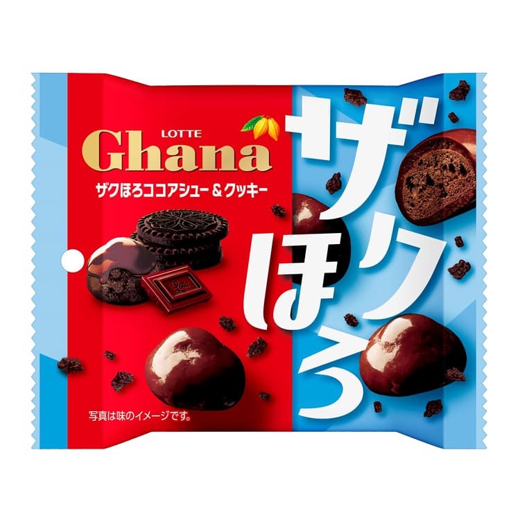 ガーナ　ザクほろココアシュー＆クッキー　ポップジョイ