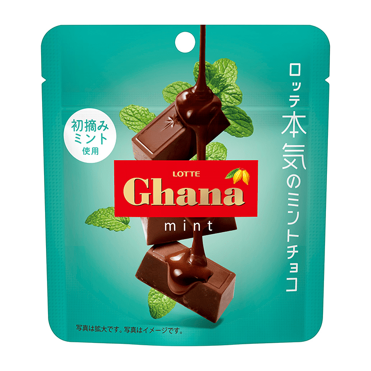 ガーナミントチョコレート
