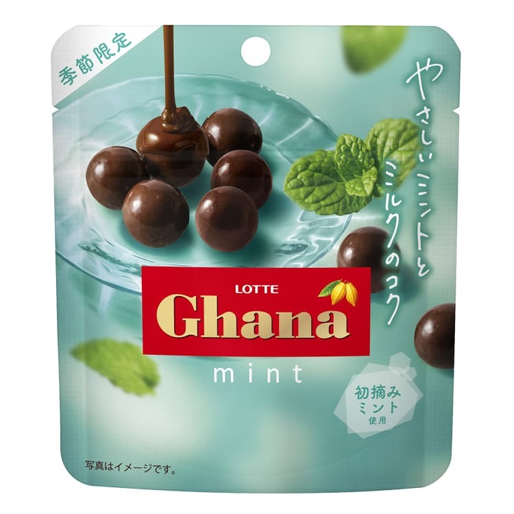 ガーナミントチョコレート