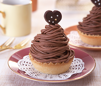 チョコレートモンブラン