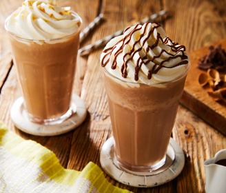 チョコレートフラッペドリンク