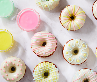 焼きチョコドーナッツ