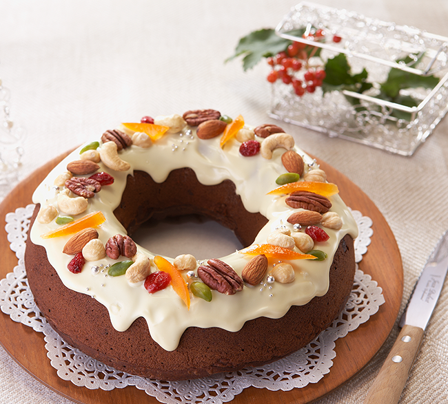 【Nordic Wareノルディックウエア】クリスマスリース ケーキ型