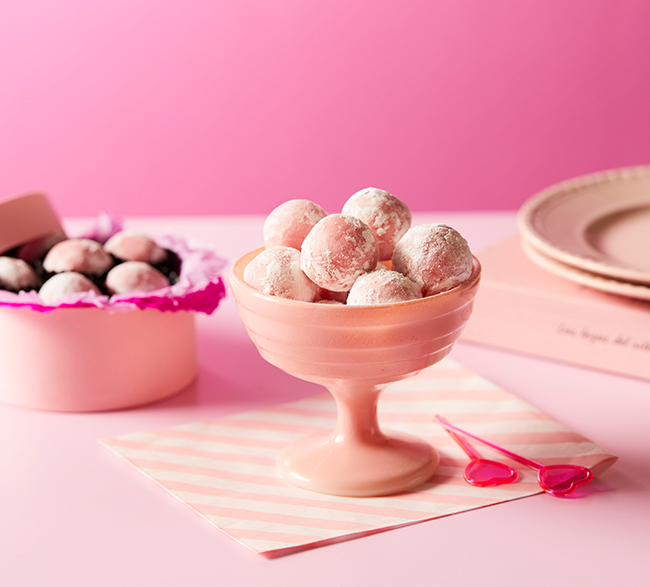 いちごトリュフ