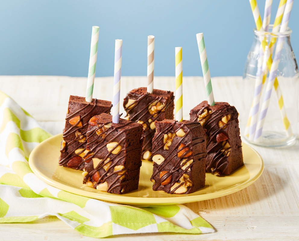 材料５つ簡単ブラウニー