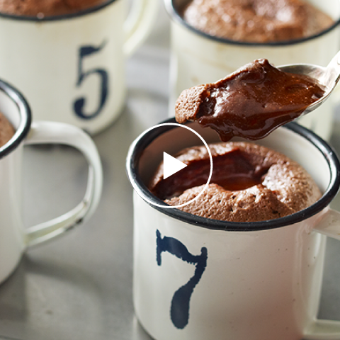 フォンダンショコラの作り⽅