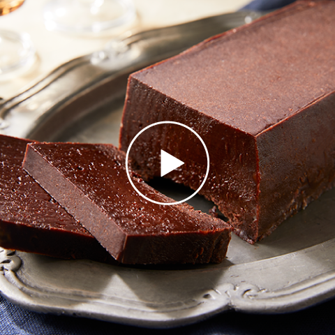 チョコレートテリーヌの作り⽅