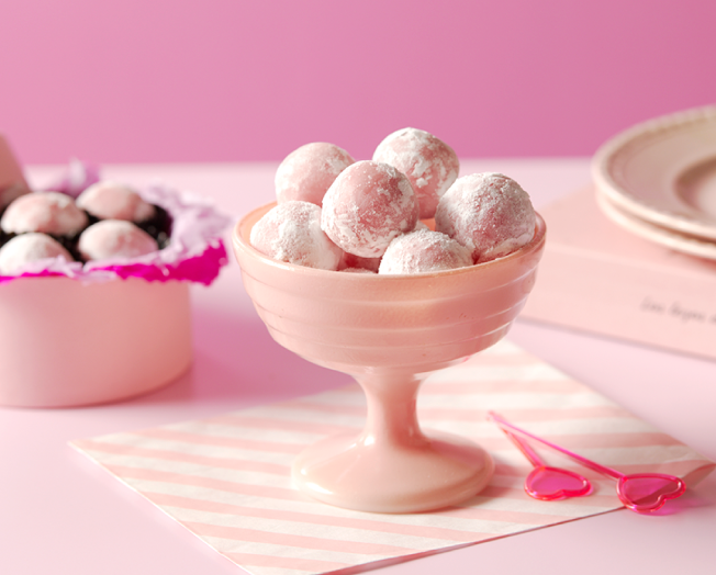 いちごトリュフ