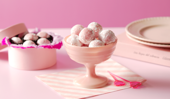 いちごトリュフ