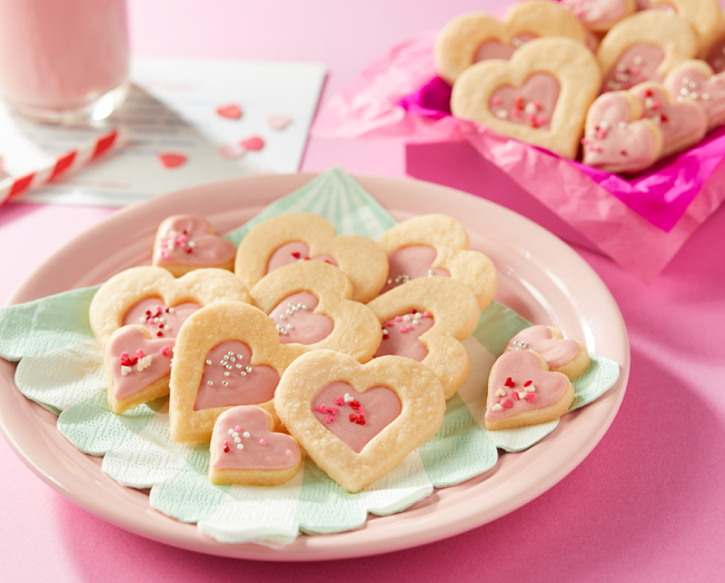 ハートクッキー