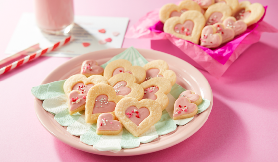 ハートクッキー