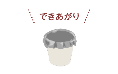 手づくり基本テクニック がない 時の代用アイデア ガーナ お口の恋人 ロッテ