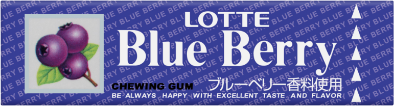 LOTTE Blue Berry