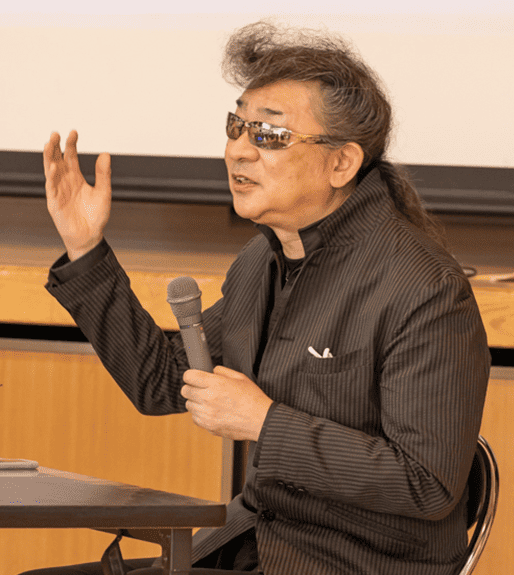五箇公一さん
