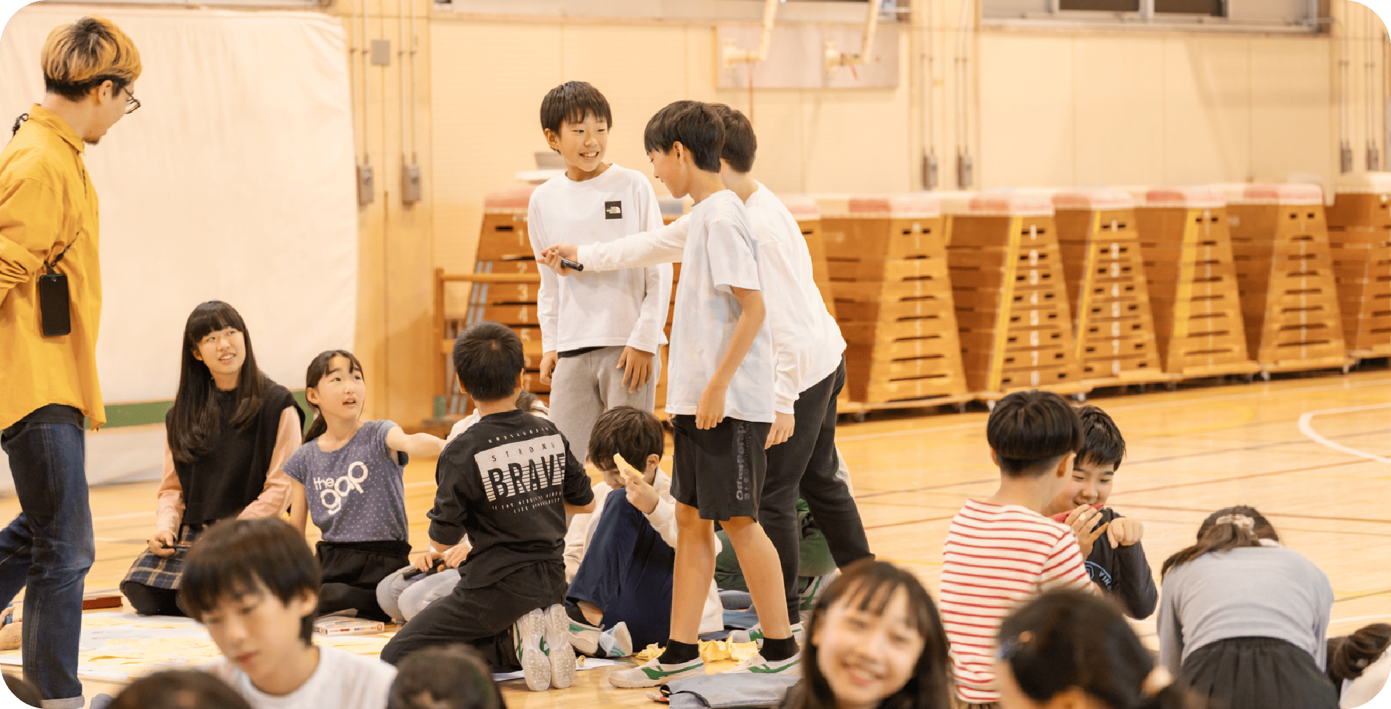 グループ間で意見交換