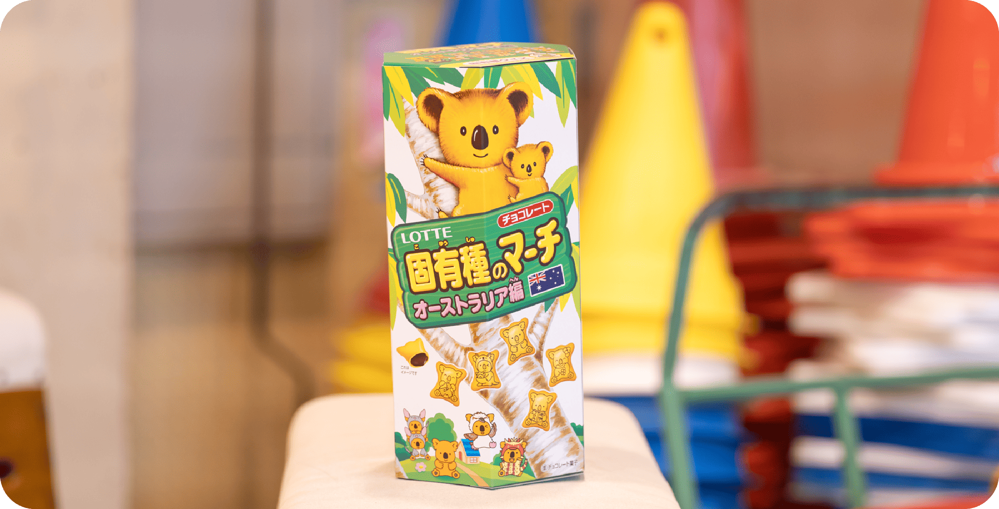 固有種のマーチオーストラリア編