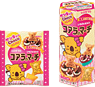 簡単トッピング コアラのマーチ ミニパック＜いちご＆ミルク＞と、サンキューチョコ コアラのマーチ ＜いちご＆ミルク＞