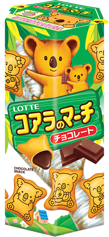 コアラのマーチ＜チョコ＞