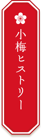 小梅ヒストリー