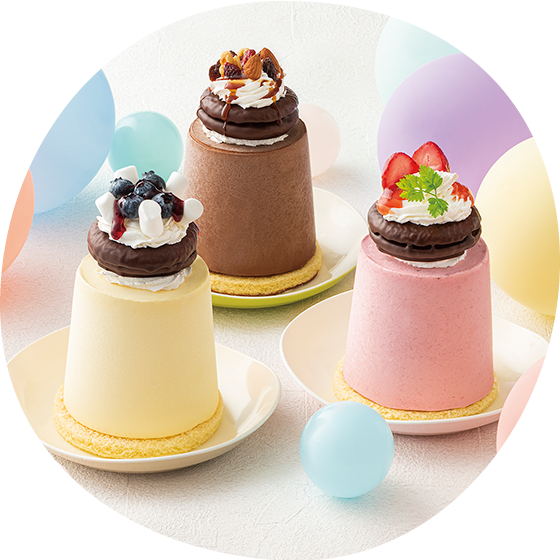 チョコパイアイスケーキ