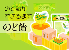 のど飴ができるまで