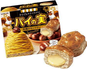 パイの実 チョコレート パイ チョコレート お口の恋人 ロッテ
