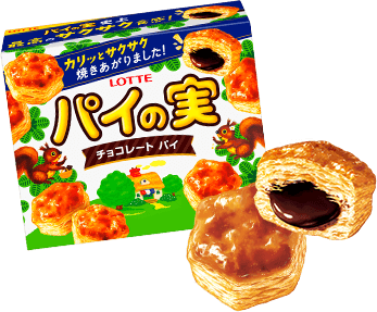 パイの実 チョコレート パイ チョコレート お口の恋人 ロッテ