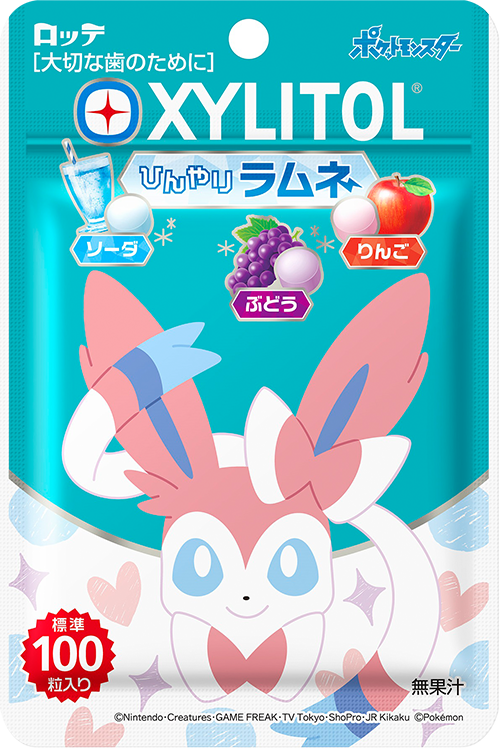 ロッテポケモンシリーズ 商品情報 お口の恋人 ロッテ