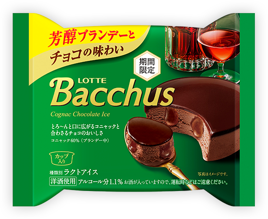 お口の恋人 ロッテ チョコレート Rummy Bacchus