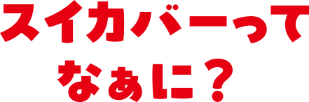 スイカバーってなぁに??