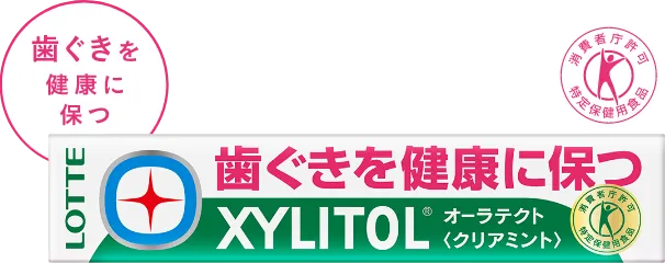 歯ぐきを健康に保つ