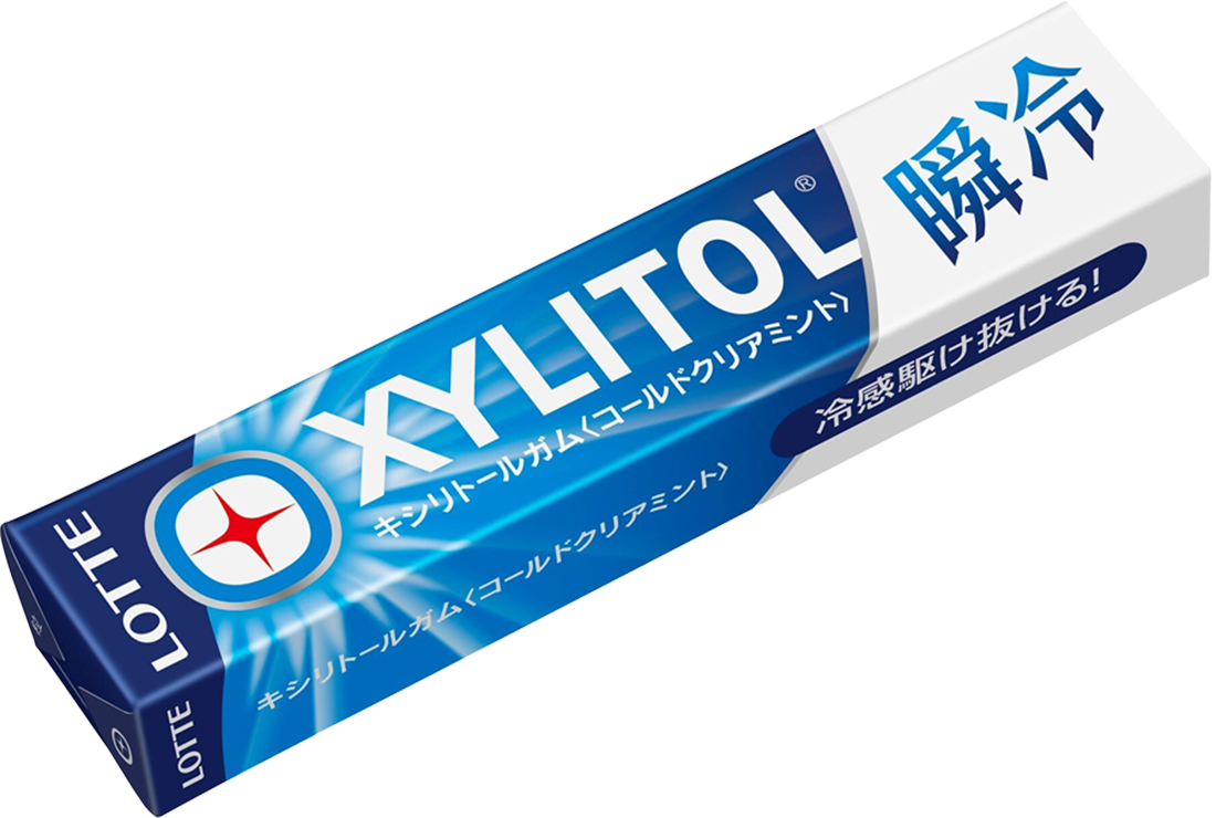 キシリトールガム コールドクリアミント