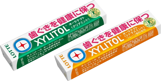 LOTTE キシリトールガム