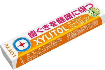 キシリトール オーラテクトガム＜シトラスミント＞