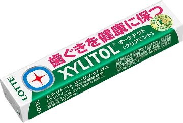 キシリトール オーラテクトガム＜クリアミント＞