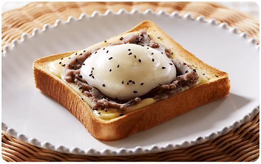 アイスふっくらトースト♪ アイスふっくらトースト♪ アイスふっくらトースト♪