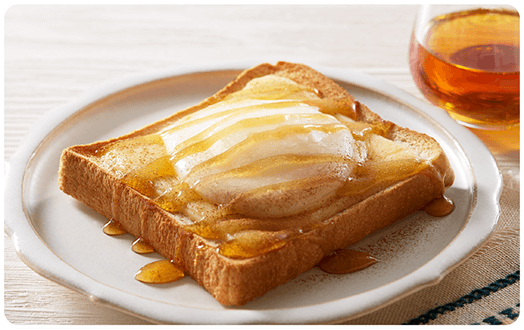 禁断の雪見トースト｜雪見だいふく｜アイス｜お口の恋人 ロッテ