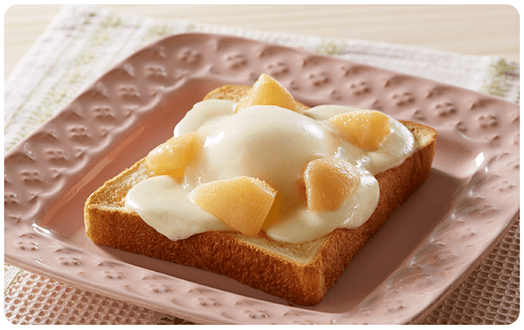 禁断の雪見トースト｜雪見だいふく｜アイス｜お口の恋人 ロッテ