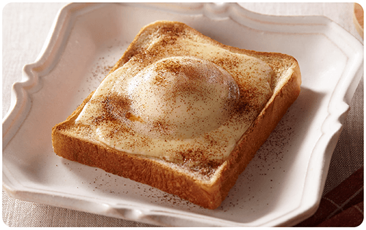 禁断の雪見トースト｜雪見だいふく｜アイス｜お口の恋人 ロッテ