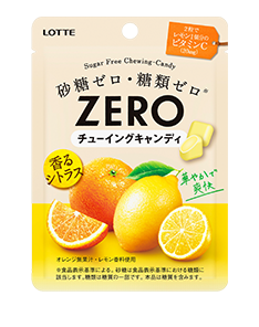 ゼロ　チューイングキャンディ シトラス