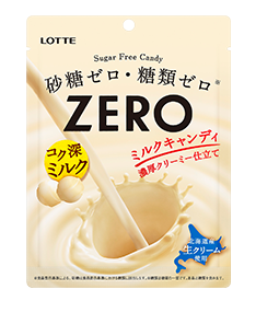 ゼロ　ミルクキャンディ（袋）