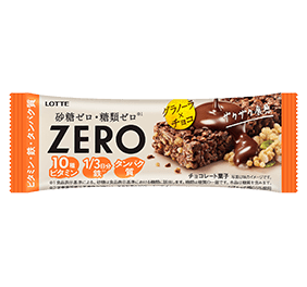 ゼロ　グラノーラチョコバー