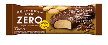 ゼロ　ビスケットクランチチョコバー　深煎りコーヒー