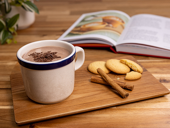 ほっと一息ホットチョコ