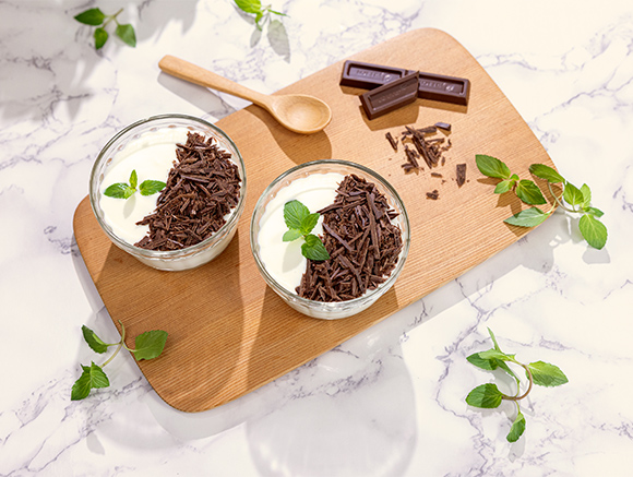 韓国風ヨーグルトチョコ