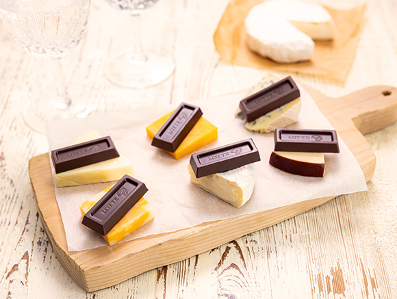 甘じょっぱチーズチョコ