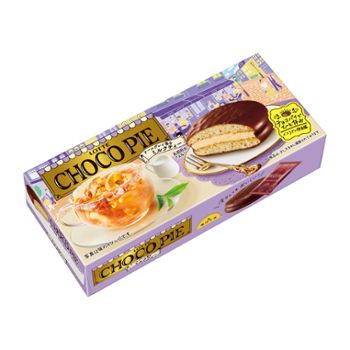 チョコパイ<アールグレイ香るミルクティー> チョコパイ<アールグレイ香るミルクティー>