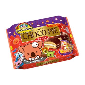 エンジョイハロウィンチョコパイパーティーパック