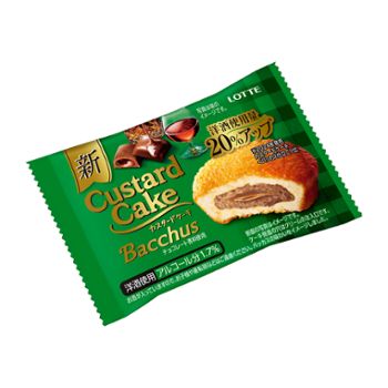 カスタードケーキ<バッカス仕立て>個売り